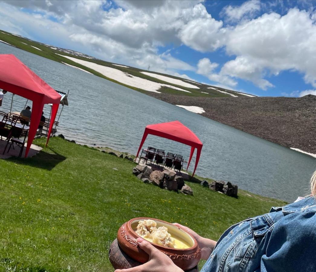 Mount Aragats Aparthotel Byurakan Exterior photo